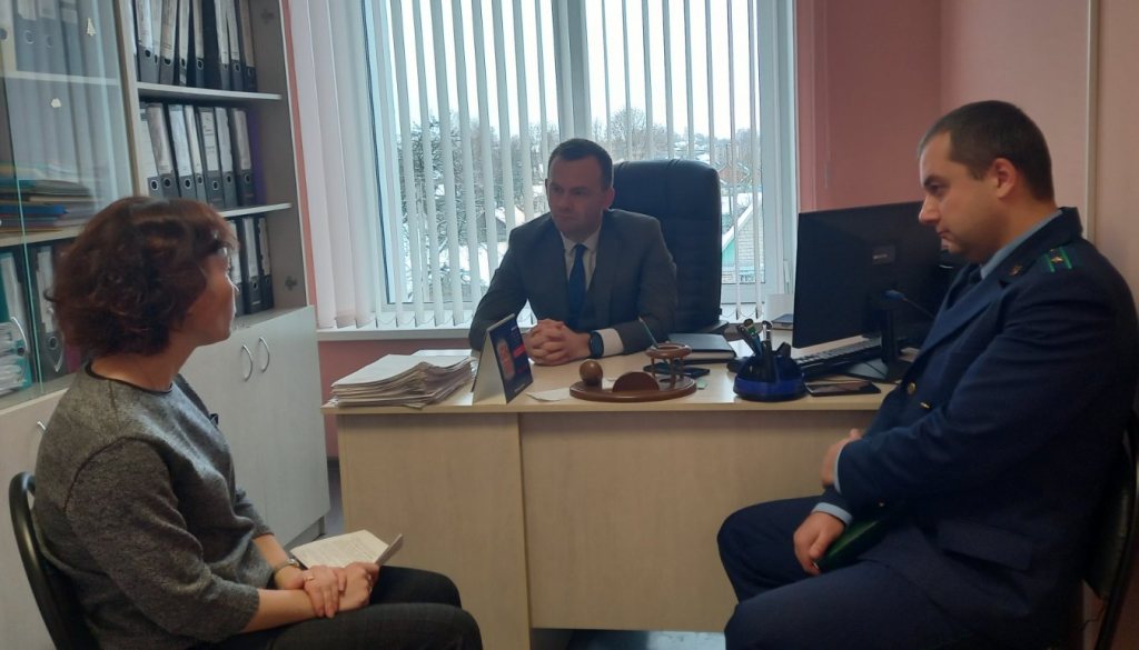Профсоюзный правовой прием прошел в учреждениях здравоохранения Чечерска
