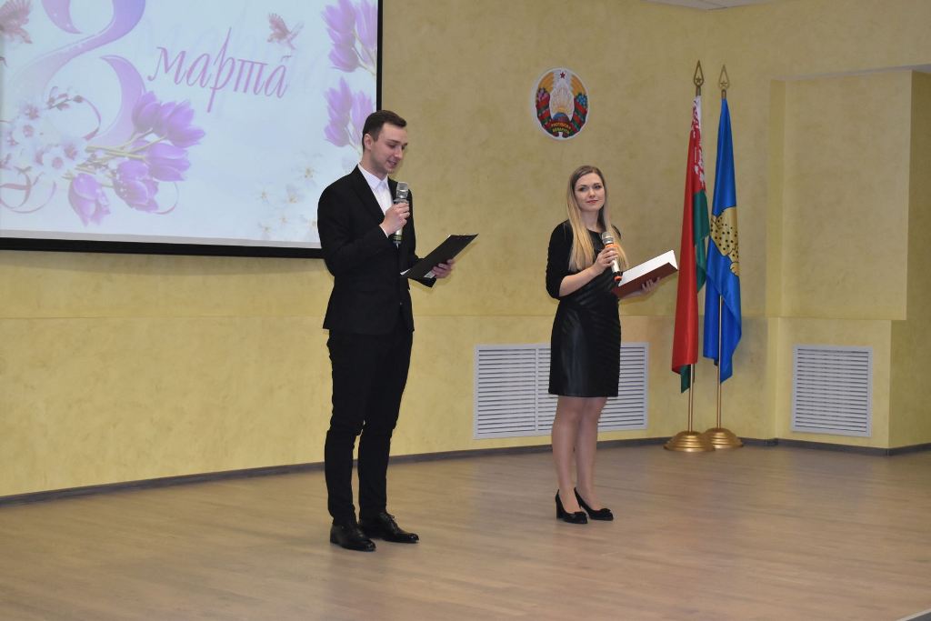 Молодежный профактив Гомельской центральной горполиклиники подготовил праздничный концерт 