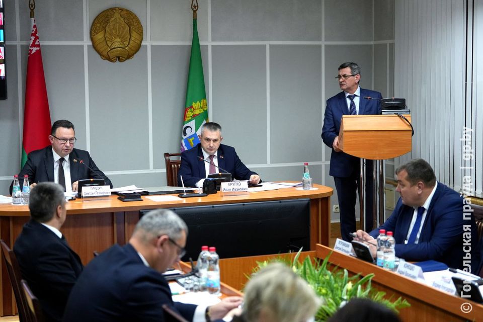 Выполнение поручений Президента о качестве медицинских услуг обсудили в Гомеле 