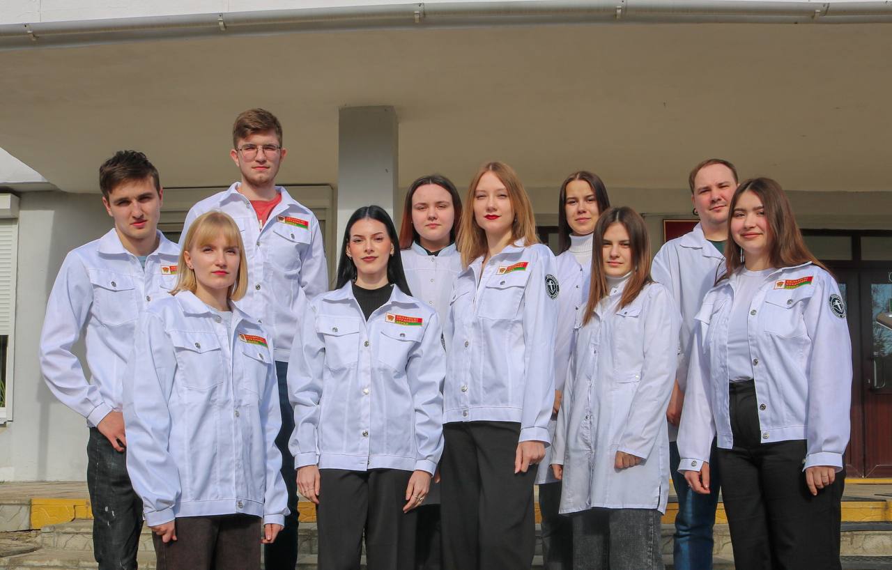 Отряд  Мозырского медколледжа впервые принял участие в Республиканском слете студенческих медицинских отрядов