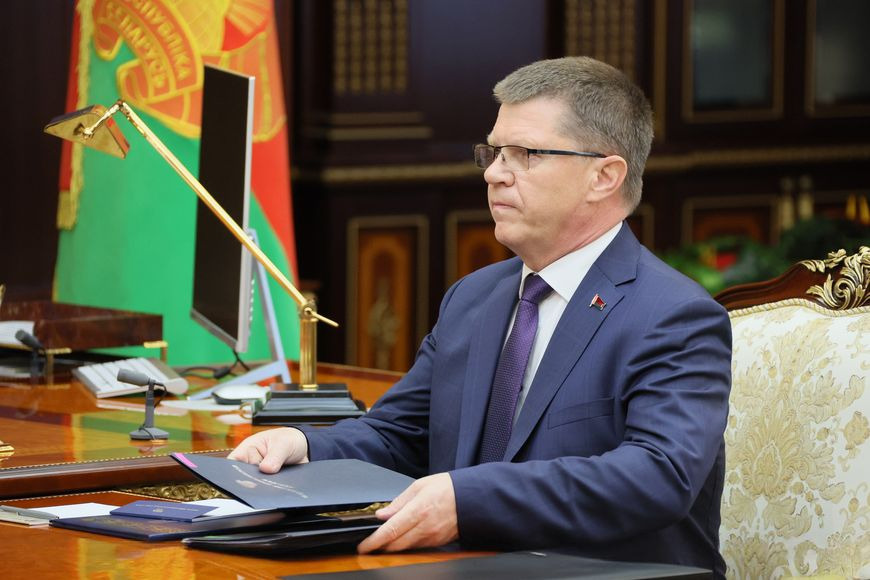 Юрий Сенько рассказал, о чем докладывал Президенту
