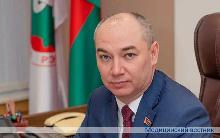 Поздравление Александра Ходжаева с Днем медицинских работников