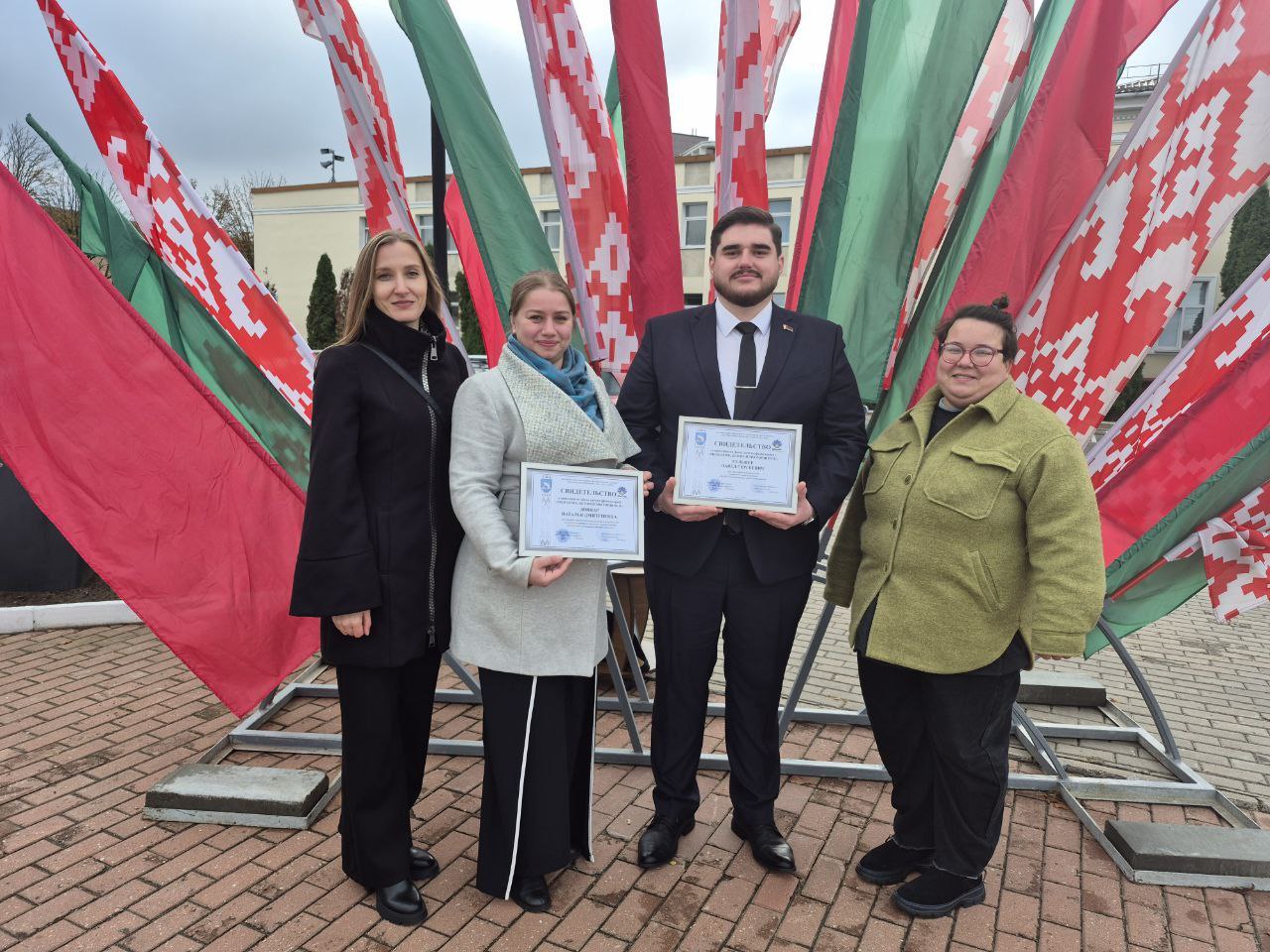 Жлобинские медики среди лучших представителей молодёжи района