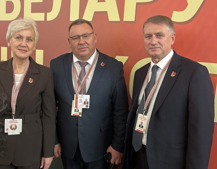 Вячеслав Шило: Выступление Президента Беларуси на Всебелорусском народном собрании стало мощным подтверждением достижений отечественной медицины