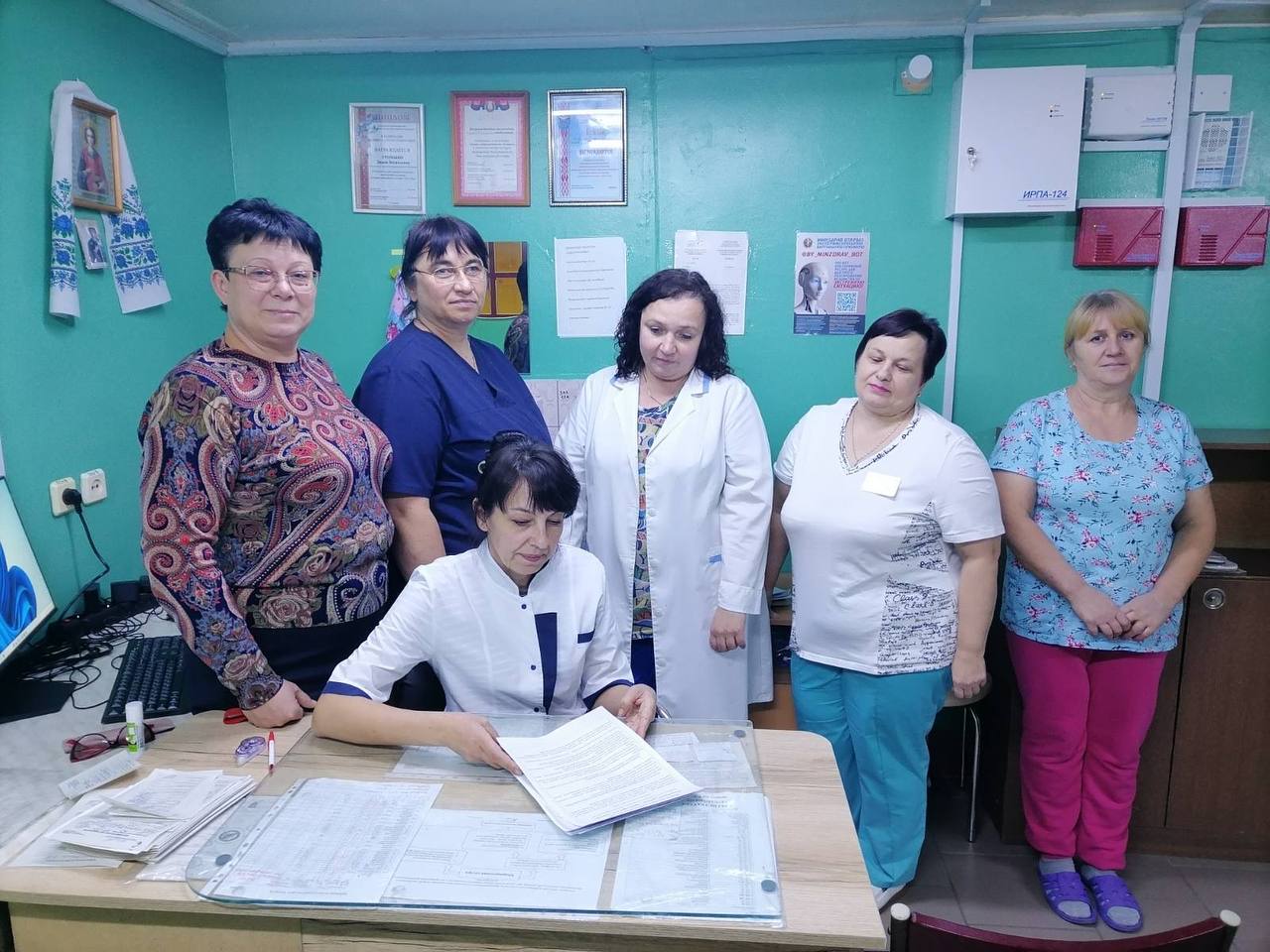 Неделя нулевого травматизма проходит в Лельчицкой центральной районной больнице 